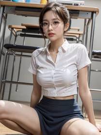 正在缩小的男人